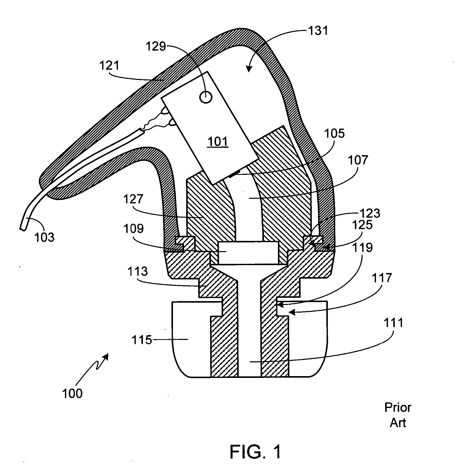 Earpiece with acoustic vent for driver response optimization