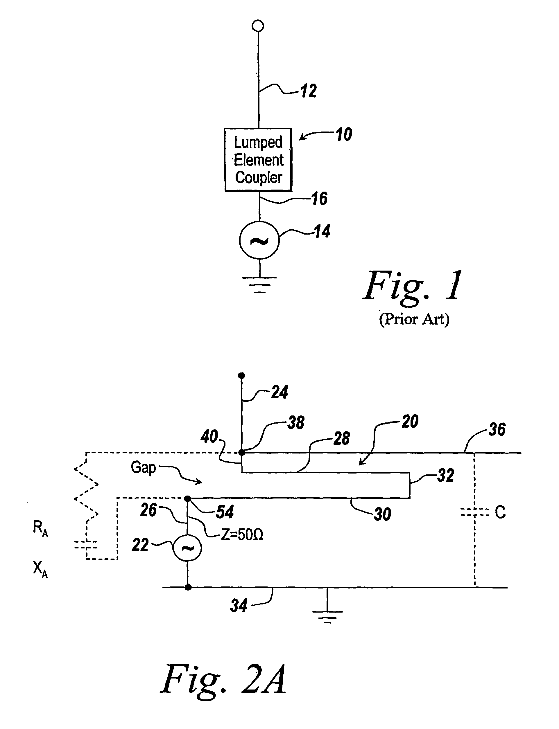 Meander line antenna coupler and shielded meander line