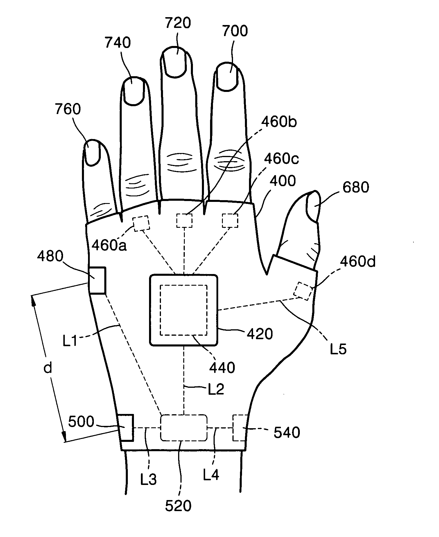 Wearable phone and method of using the same