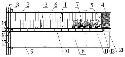 A "u and u + upper corner pumping" gas control method in the mining face