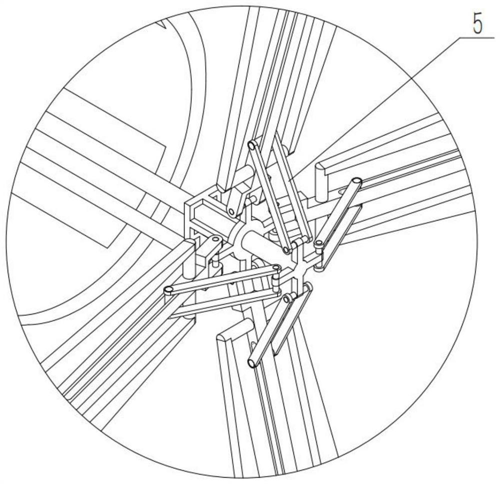 Anti-freezing wind power device