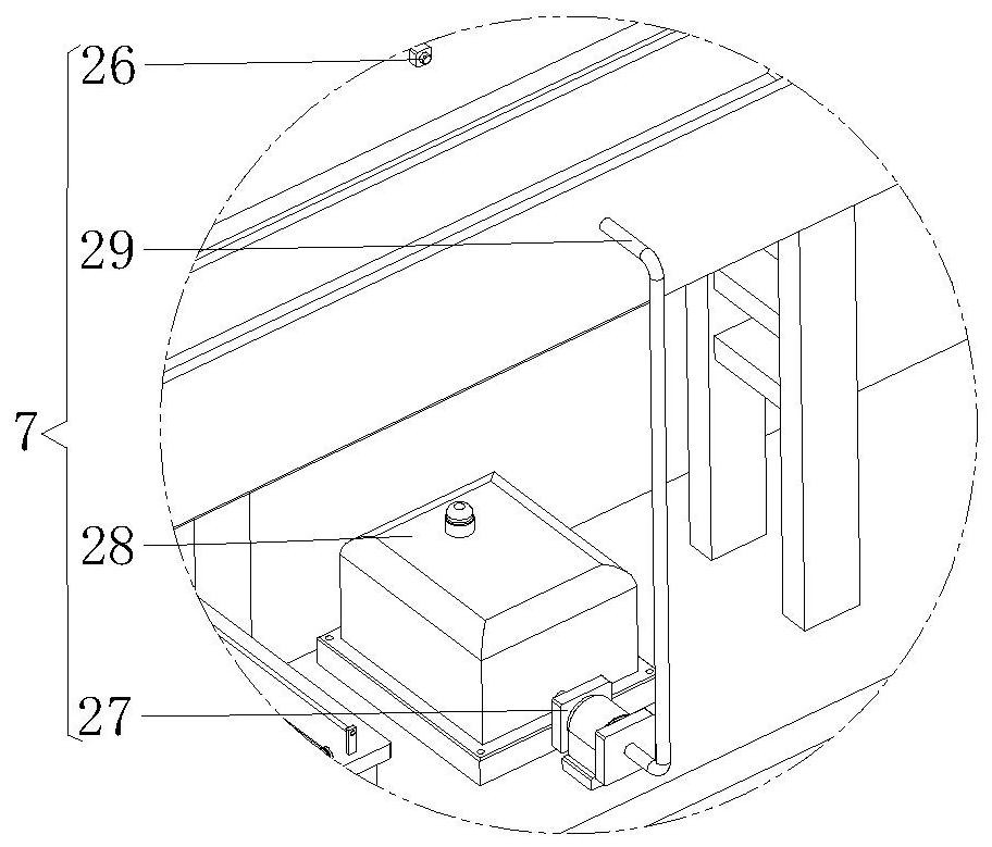 A kind of interlocking plastic hose reeling equipment and its forming method