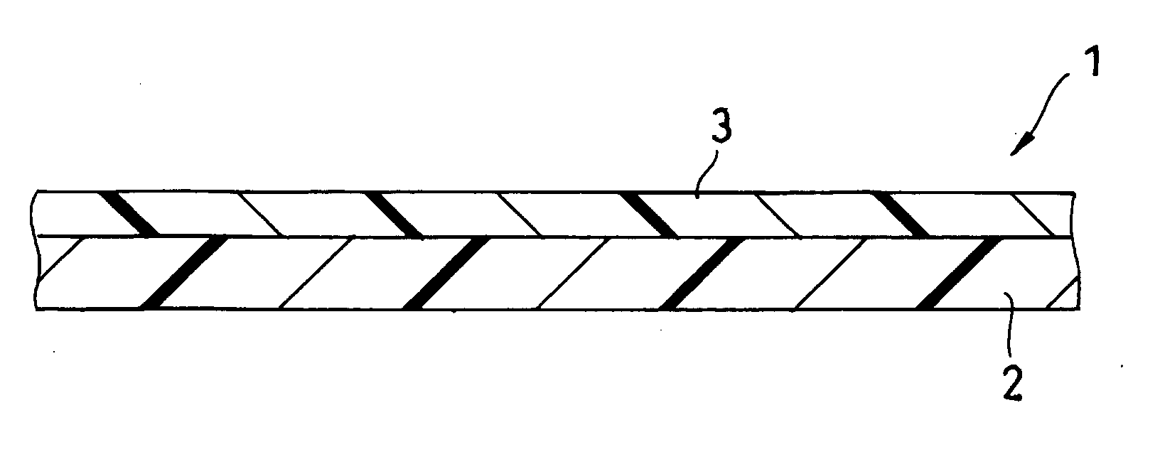 Sheet material and wiring board