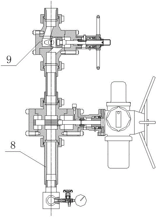 Multifunctional electric control pressure release device, as well as electric control system and electric control method thereof