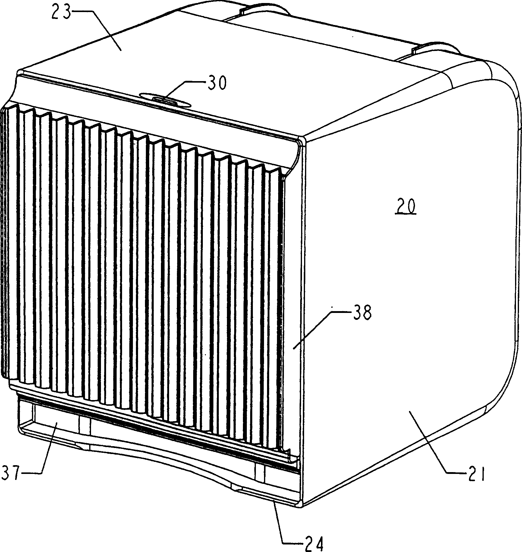 Dispensing and storage unit for disc and like