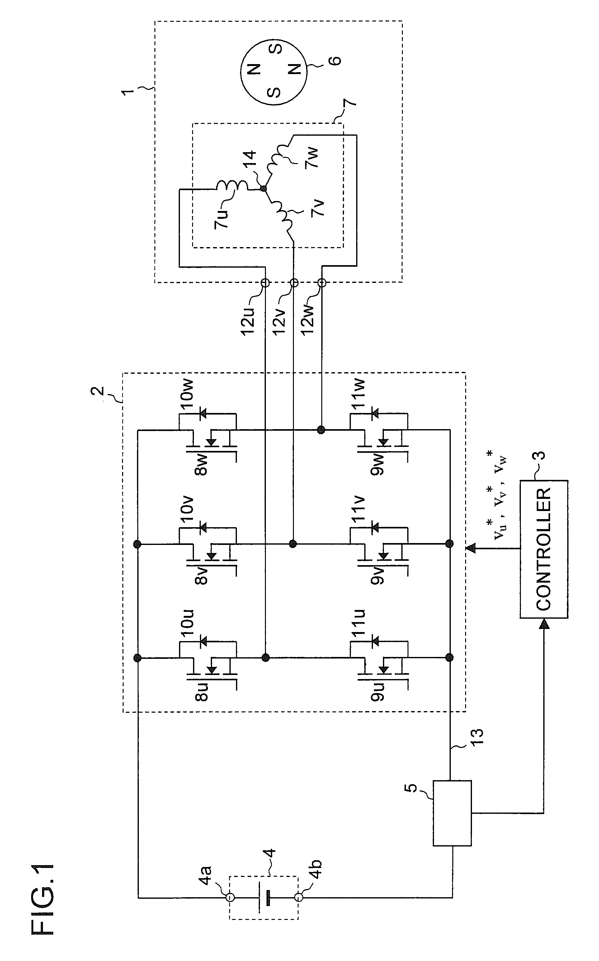 Motor control device