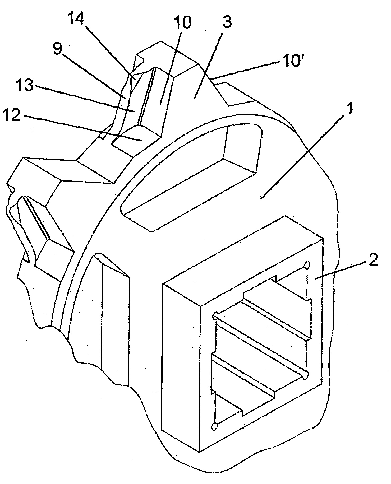 Driving crown for chain conveyors