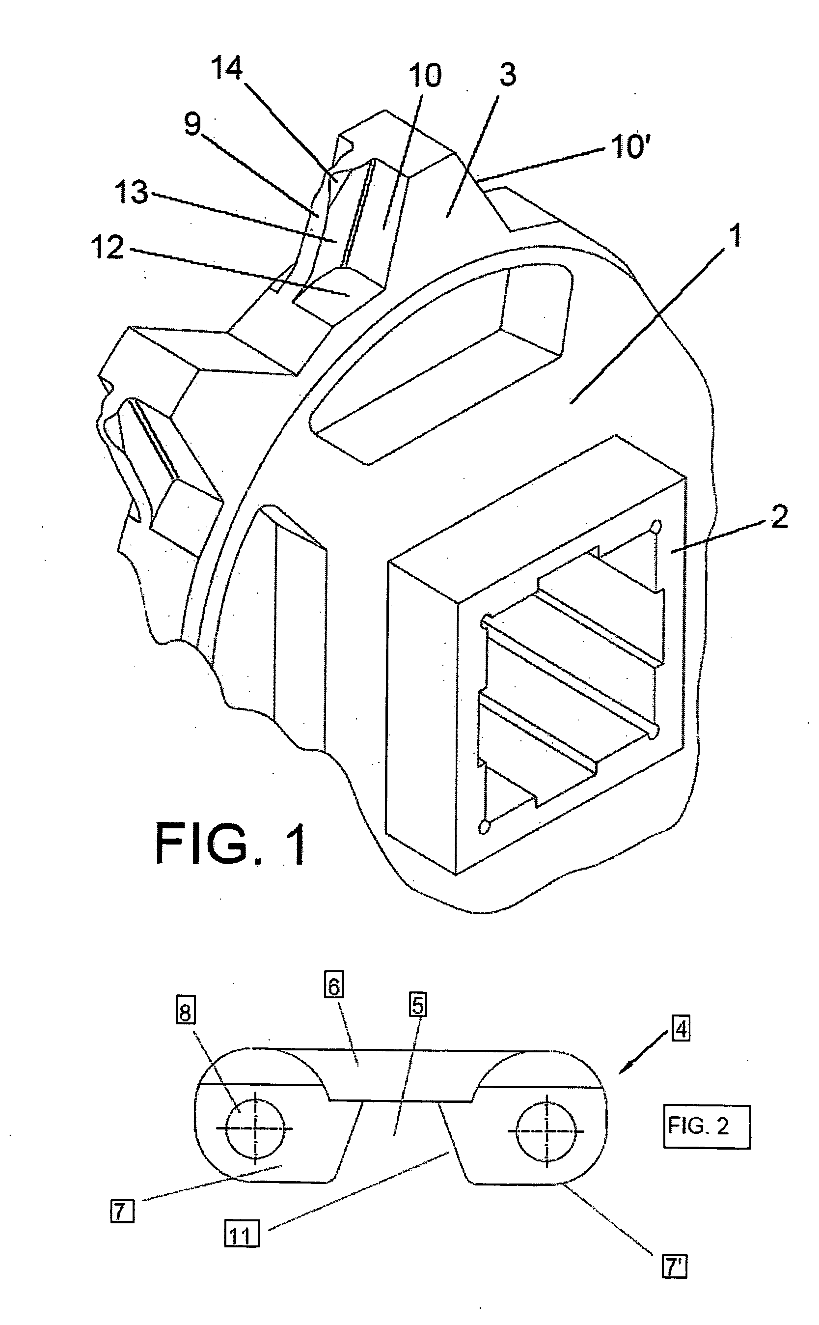 Driving crown for chain conveyors