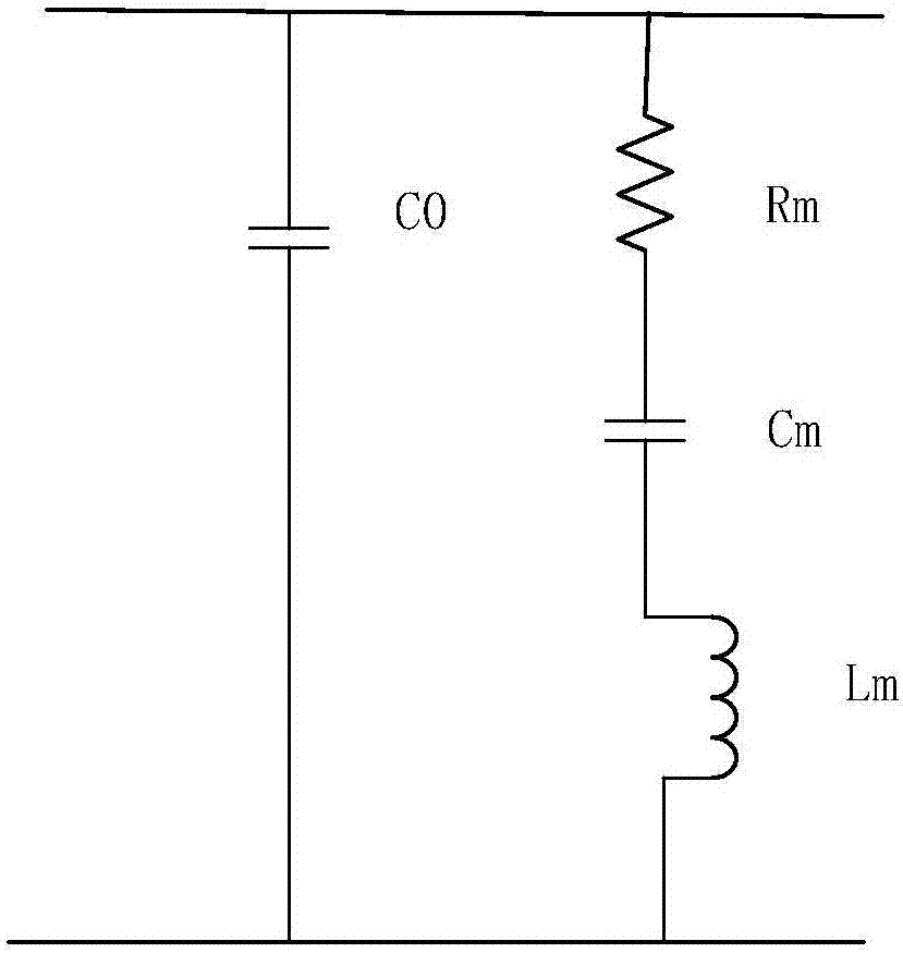 Ultrasonic transducer acoustoelectric closed-loop impedance measuring method and device