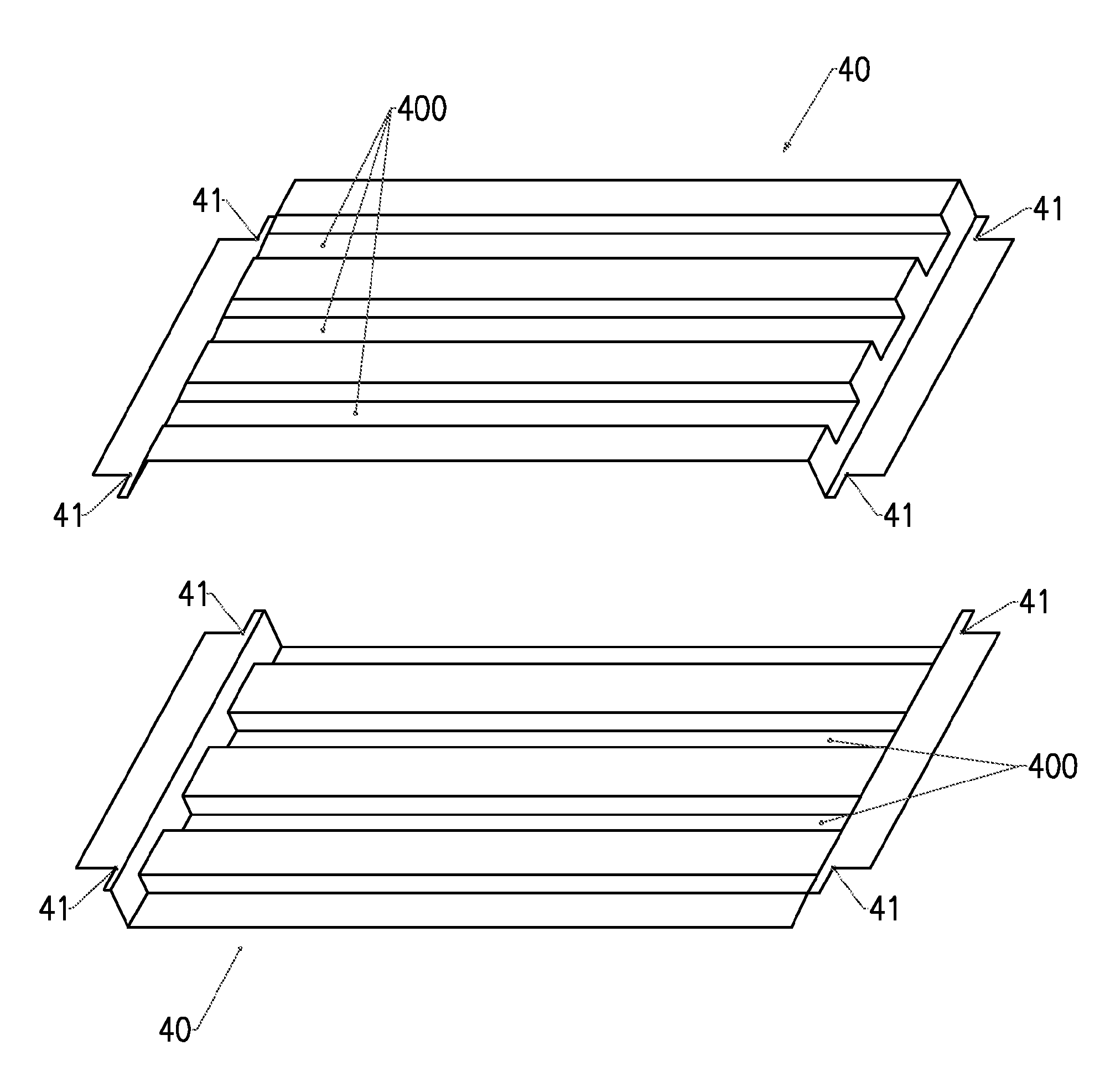 Heat exchanger with welded plates