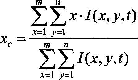 Method for detecting spatial weak moving target