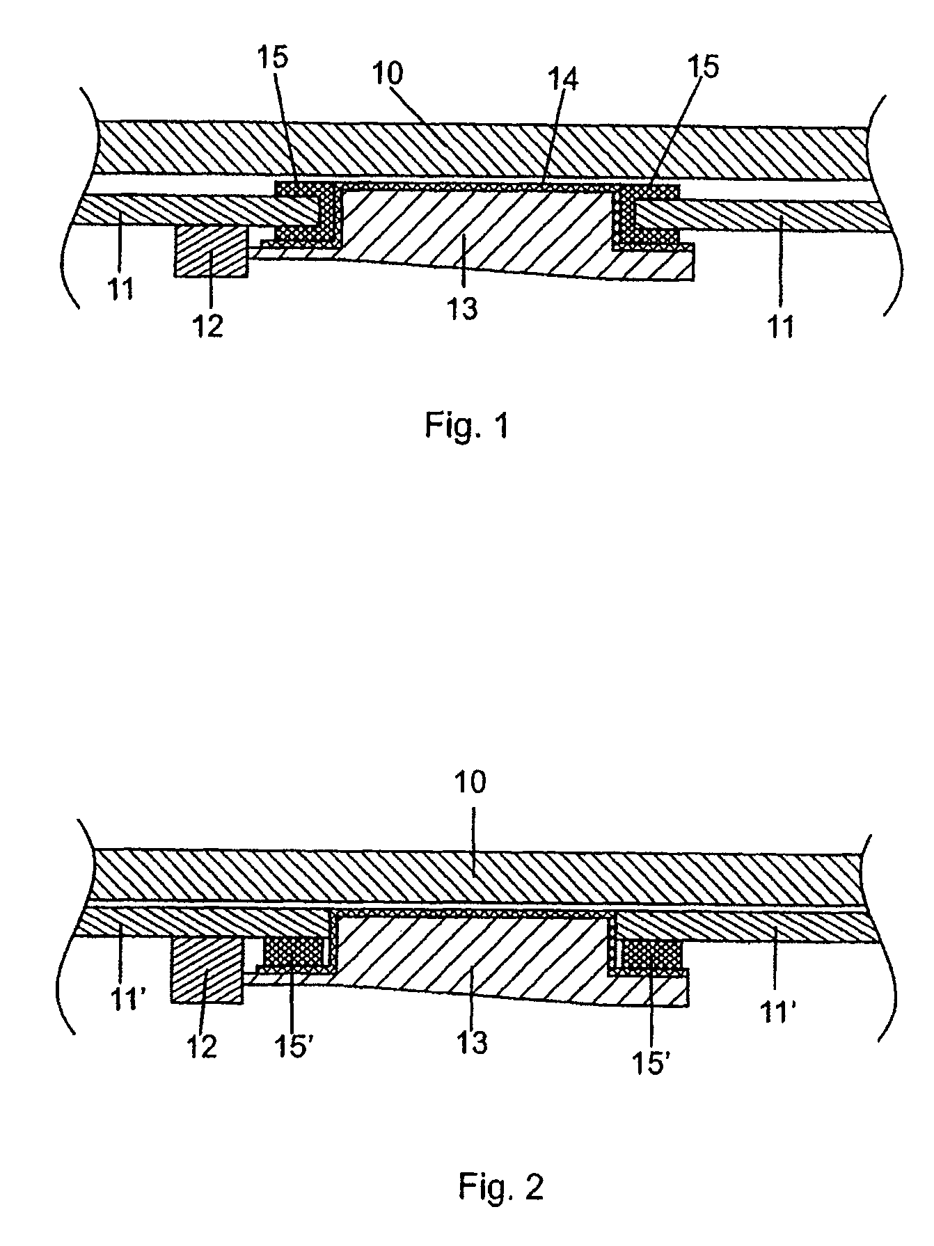 Control unit for domestic appliances