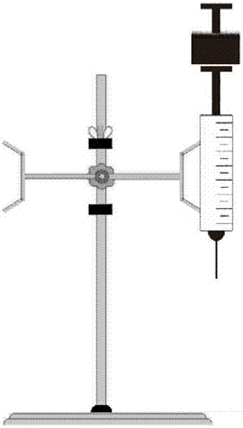 Cross-linked polyglutamic acid gel microsphere suspension for injection and preparation method of suspension