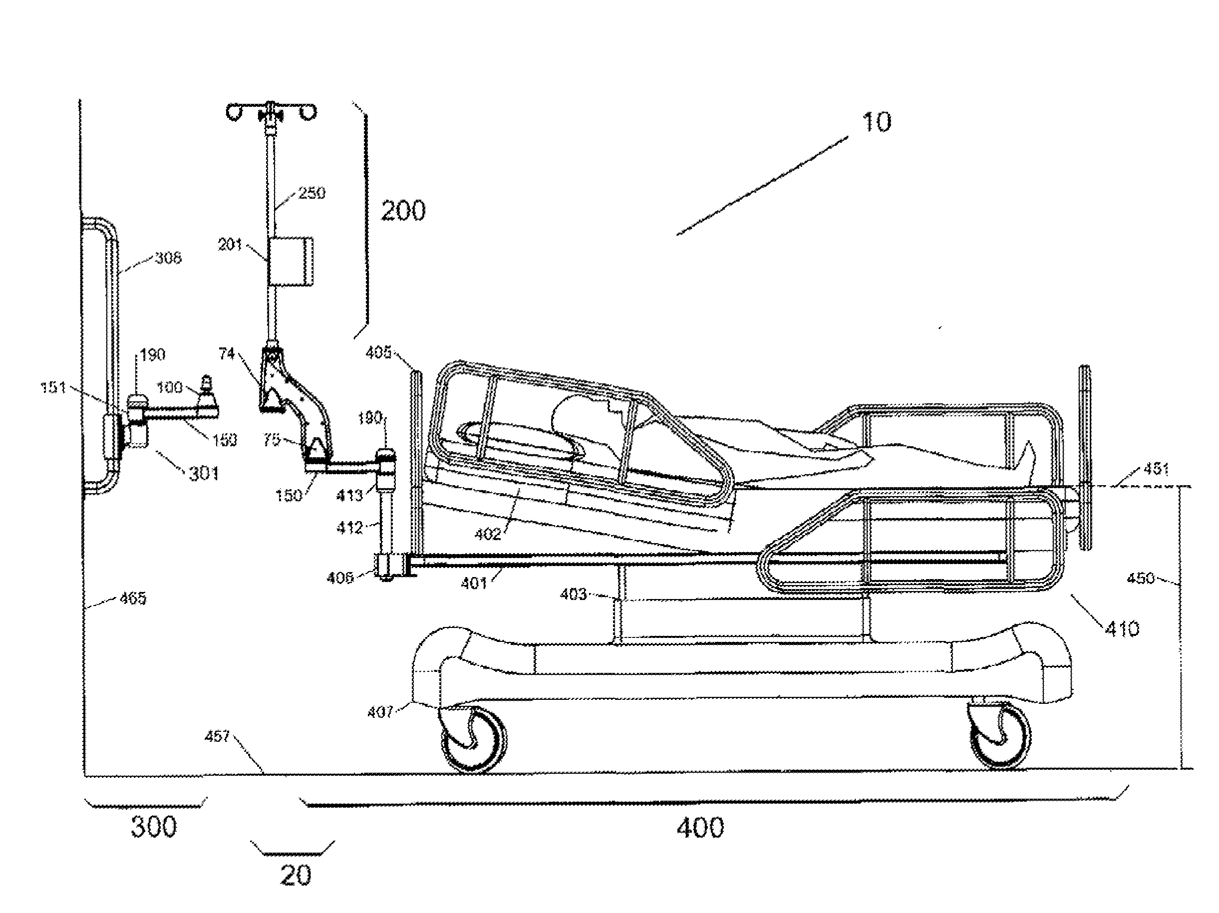 Secure equipment transfer system