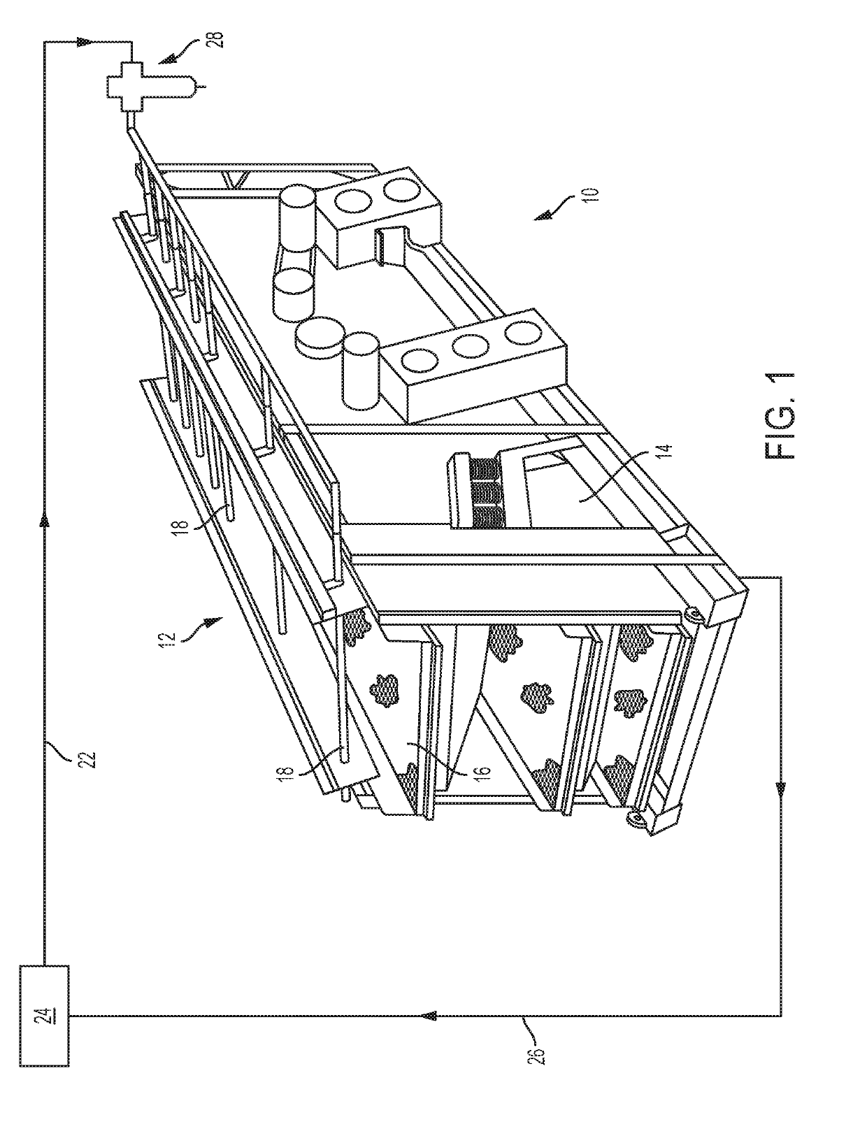 Strainer device for wash water used with equipment in the aggregate and mining industries