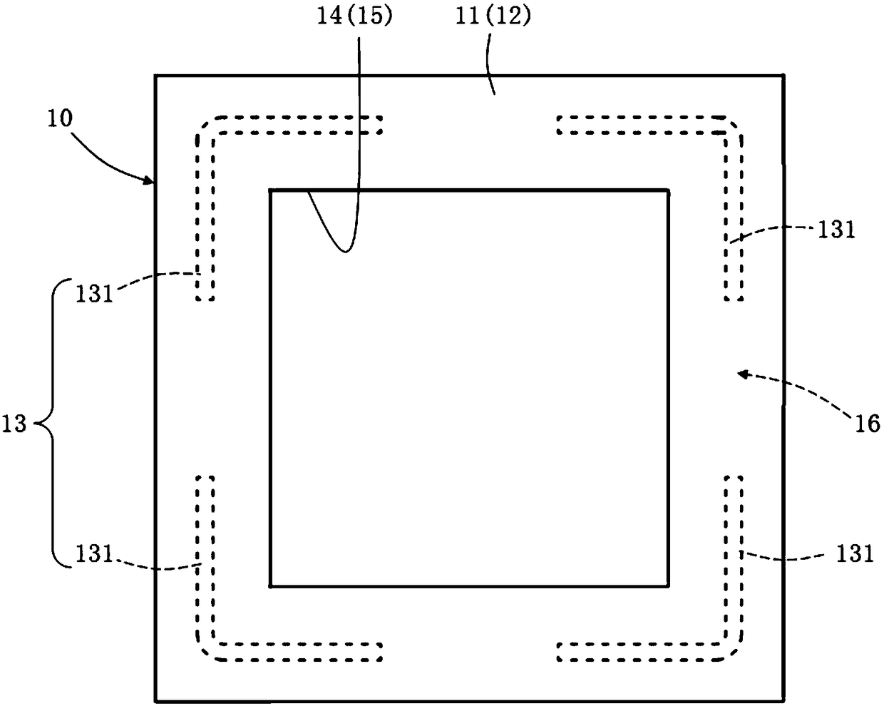 Magnetic field generation device based on magnetic metamaterial and wireless electric energy transmission system