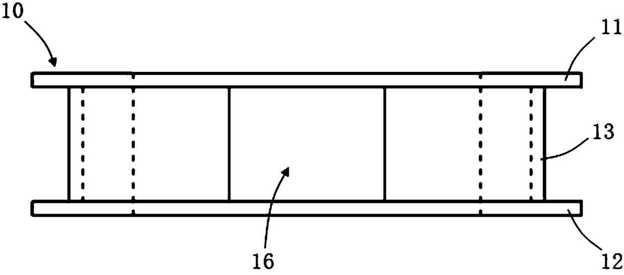 Magnetic field generation device based on magnetic metamaterial and wireless electric energy transmission system