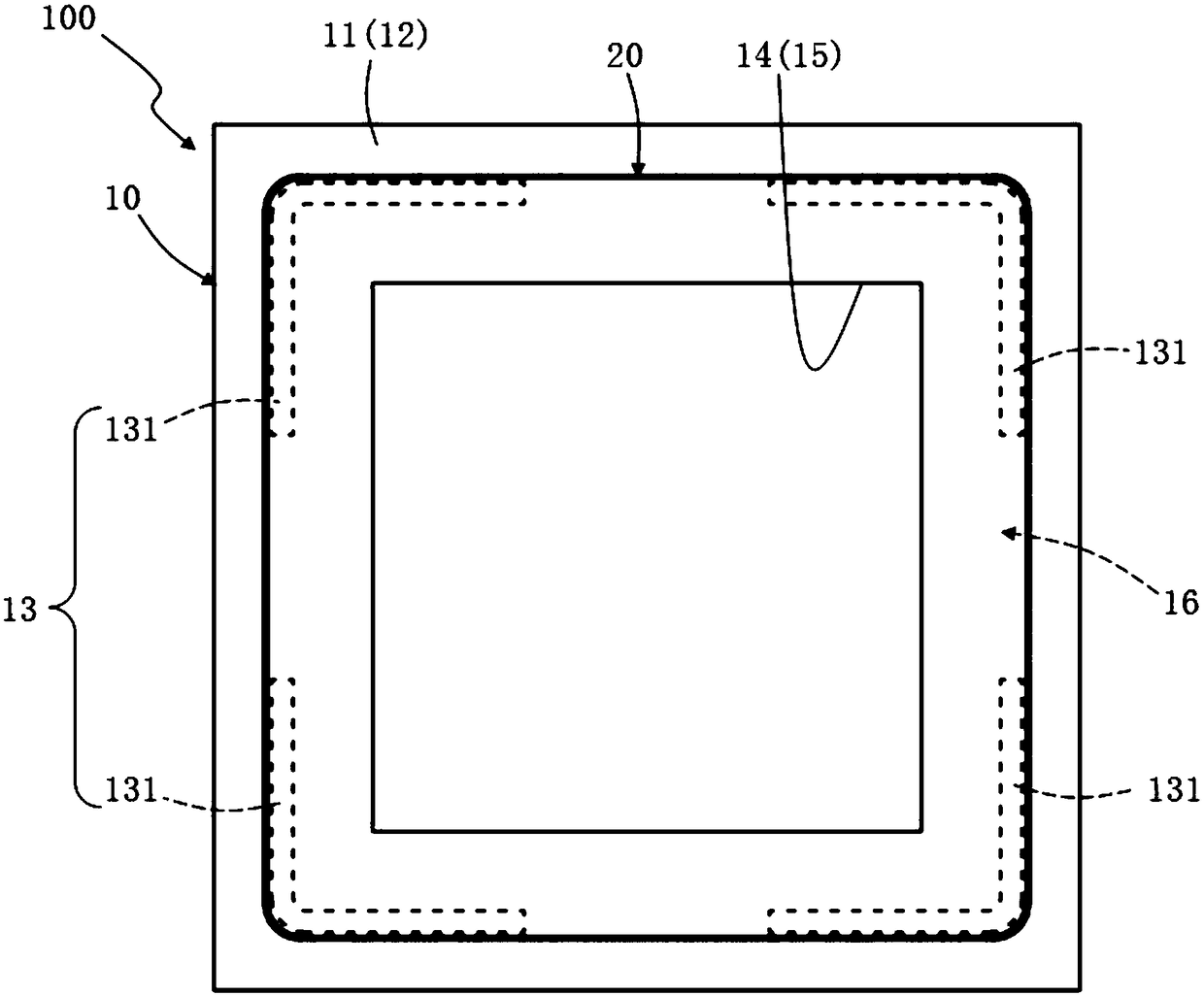 Magnetic field generation device based on magnetic metamaterial and wireless electric energy transmission system