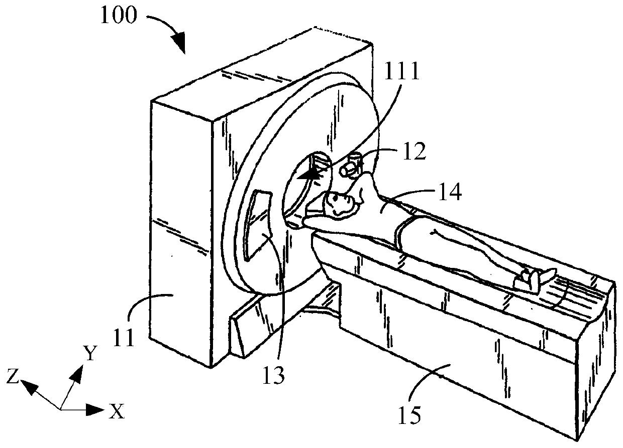 Detector module, detector, and medical imaging device