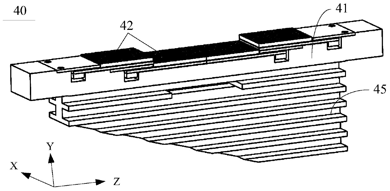 Detector module, detector, and medical imaging device