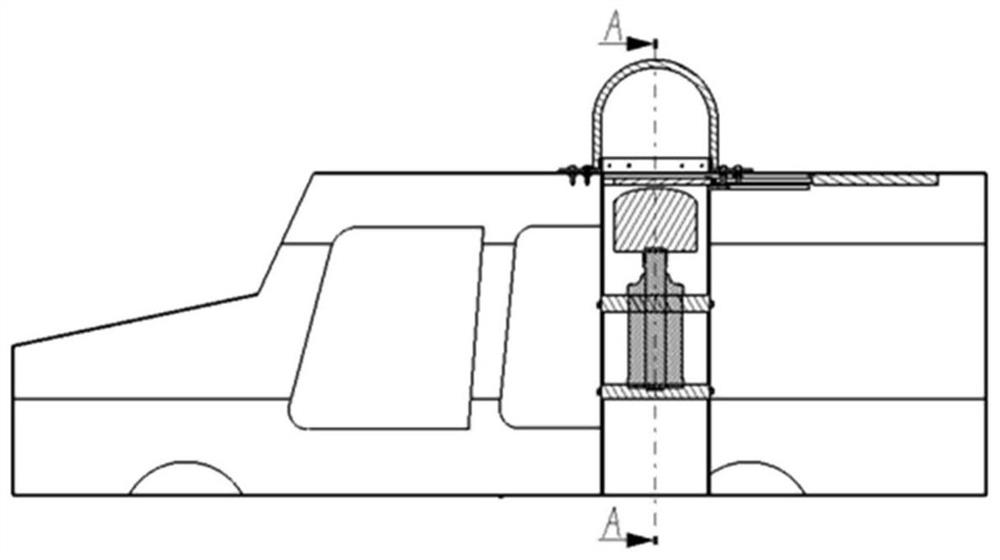 Vehicle Radar Antenna Protection System