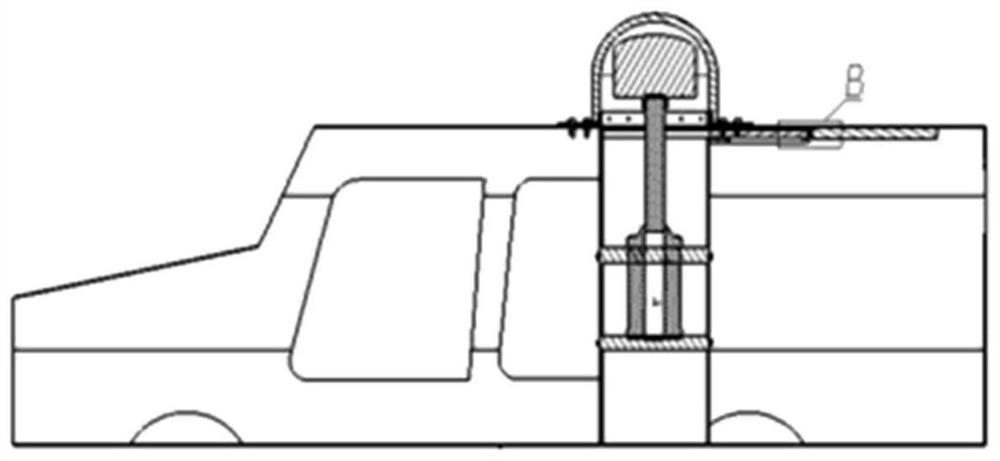 Vehicle Radar Antenna Protection System