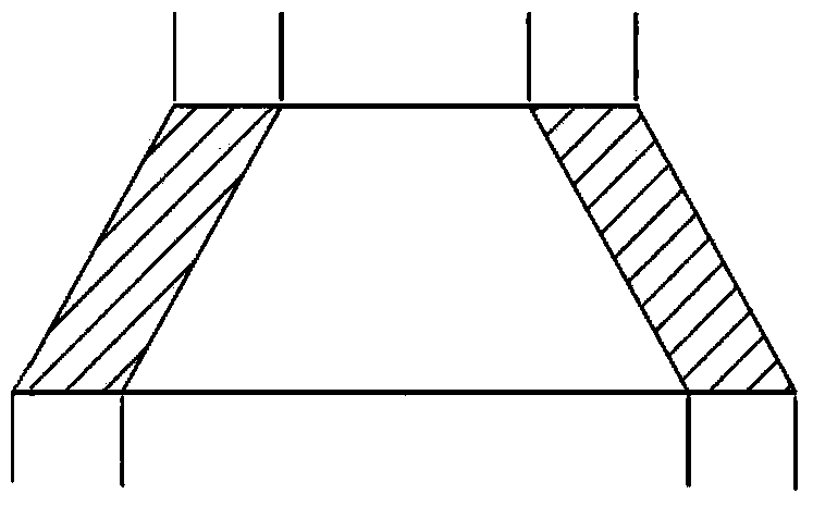 Manufacturing method of TC4 titanium alloy ring for aero-engine outer duct