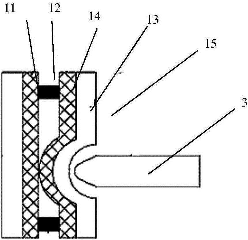 Multidimensional operation and maintenance monitoring sensor of protective door and protective door