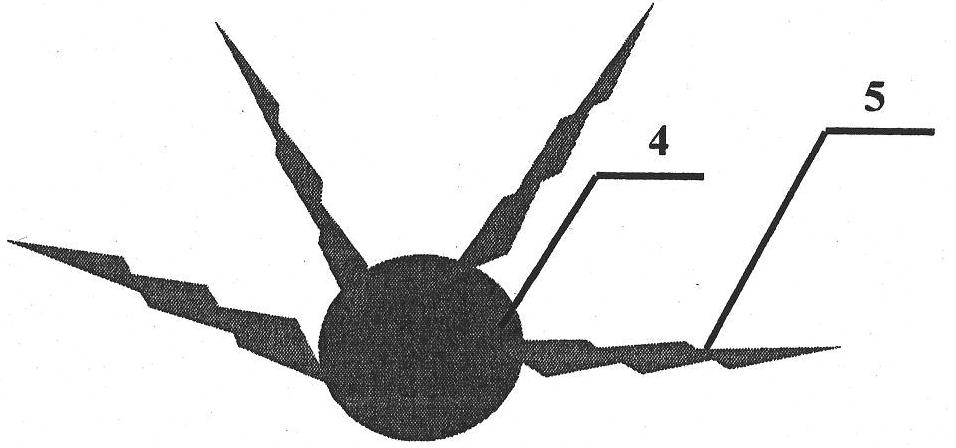 Production method of basement for enhancing raman scattering of molecule