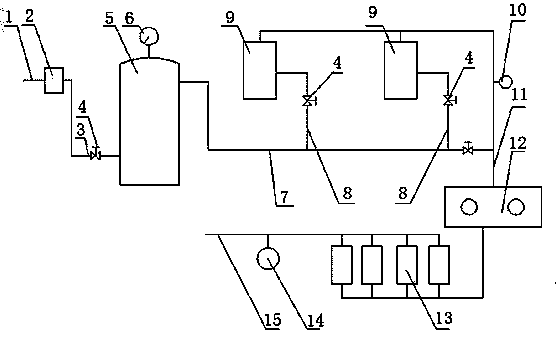 Hyperbaric oxygen chamber oxygen supply and exhaust system