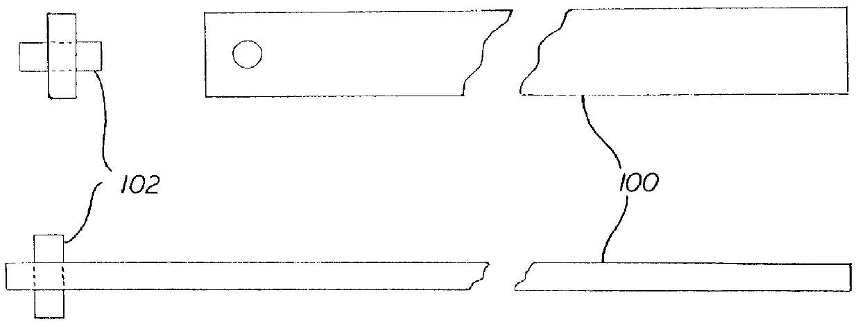 Clamping/securing/connecting system