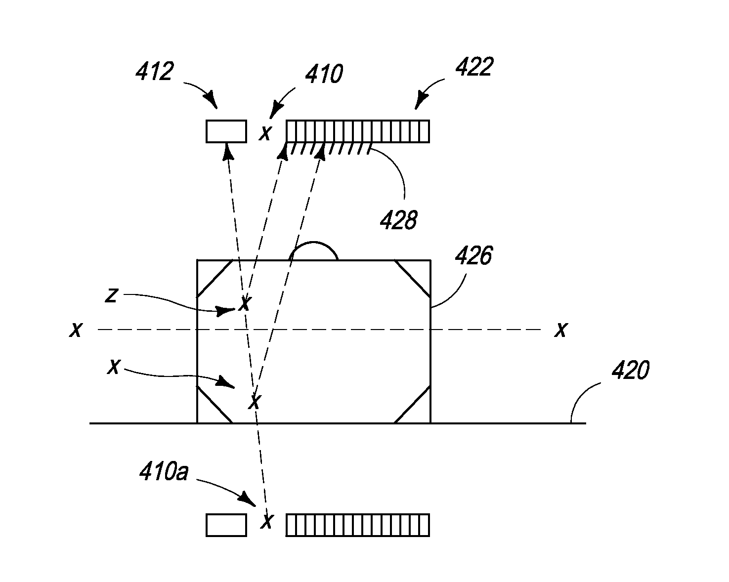 X-ray tomographic inspection system for the identification of specific target items