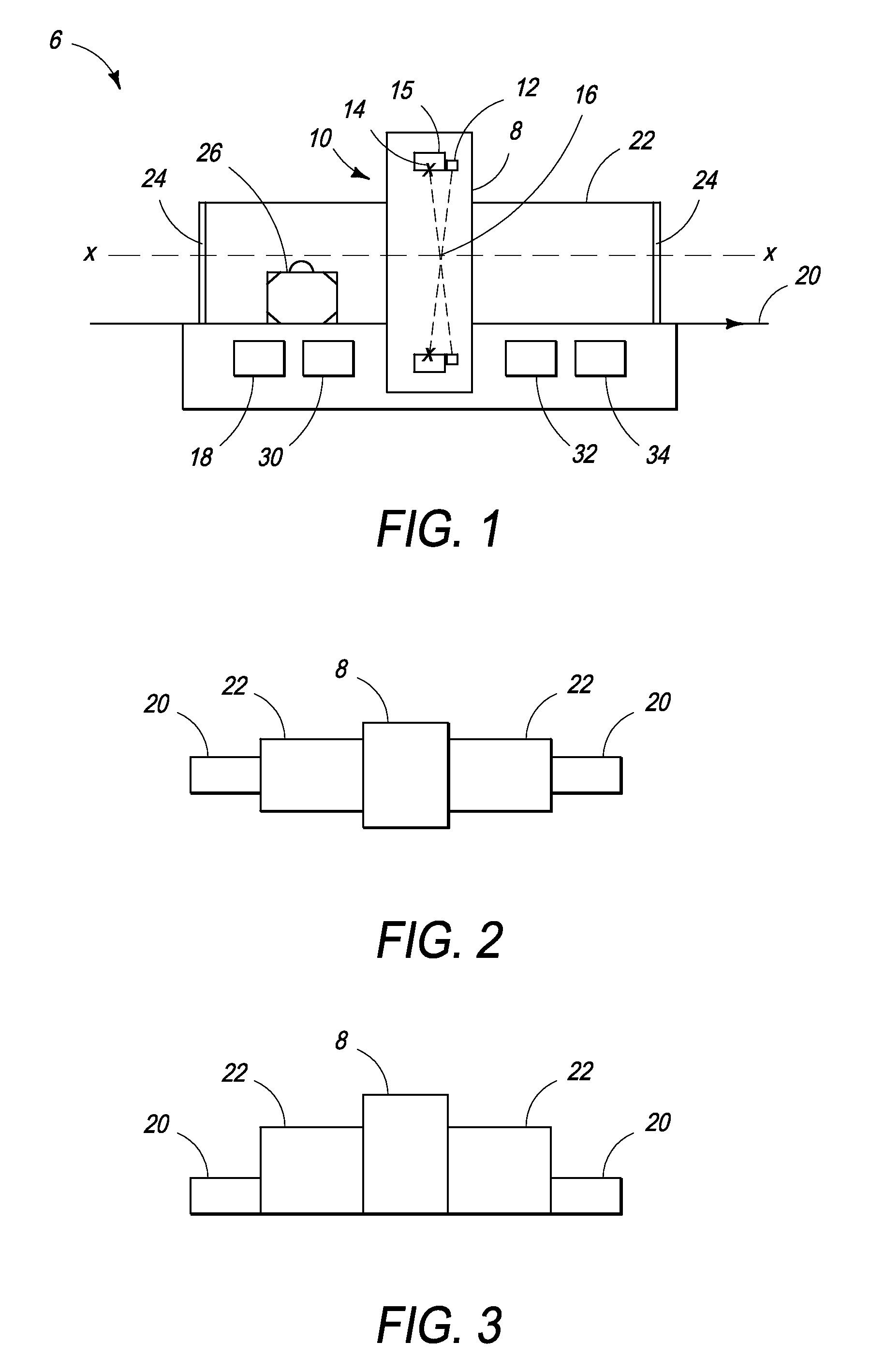 X-ray tomographic inspection system for the identification of specific target items