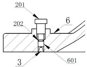 Water pump adjustable inner circulation flushing system