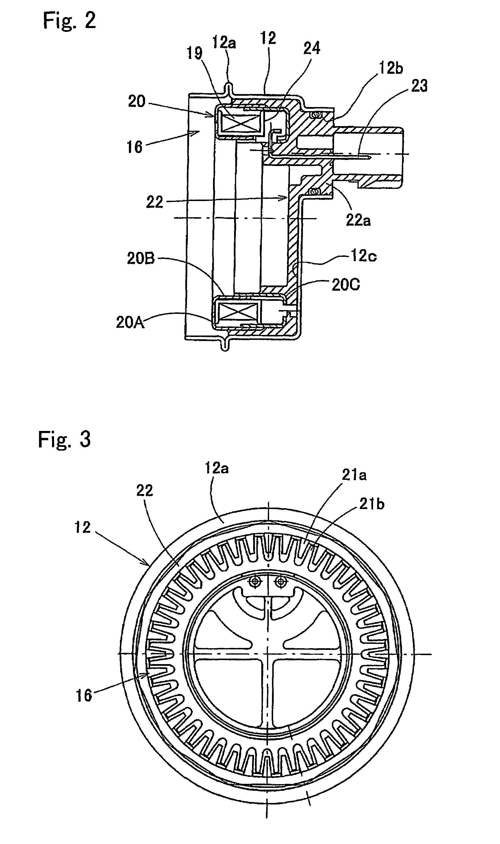 Bearing assembly having rotation sensor and mounting structure to support sensor cap and connector