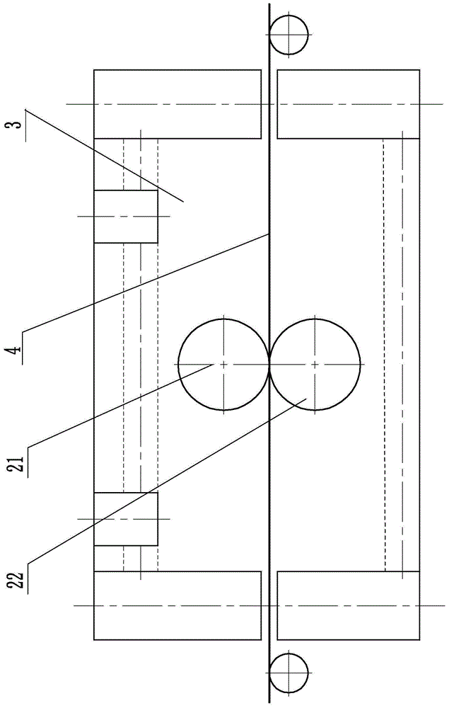 Method for improving physical properties of polyimide film and polyimide film production line