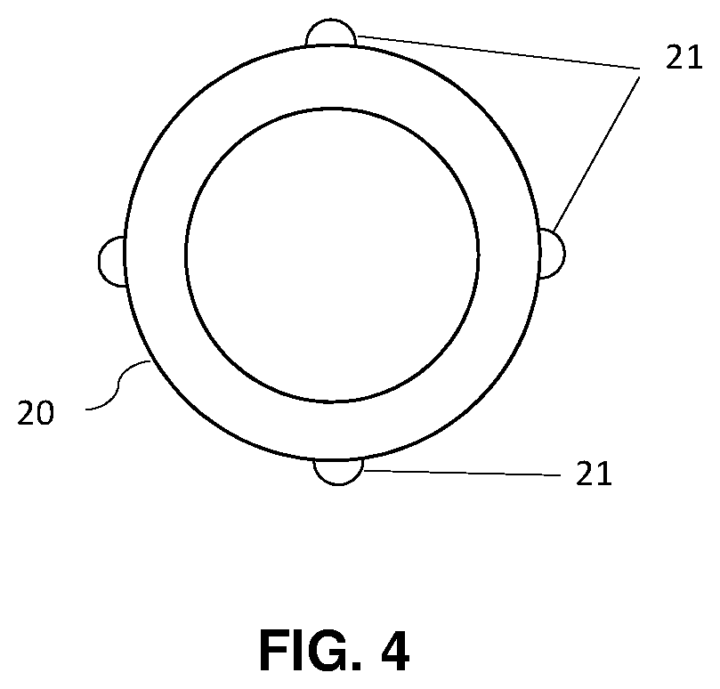 Ventricular assistance assembly with stabilized cardiac pump