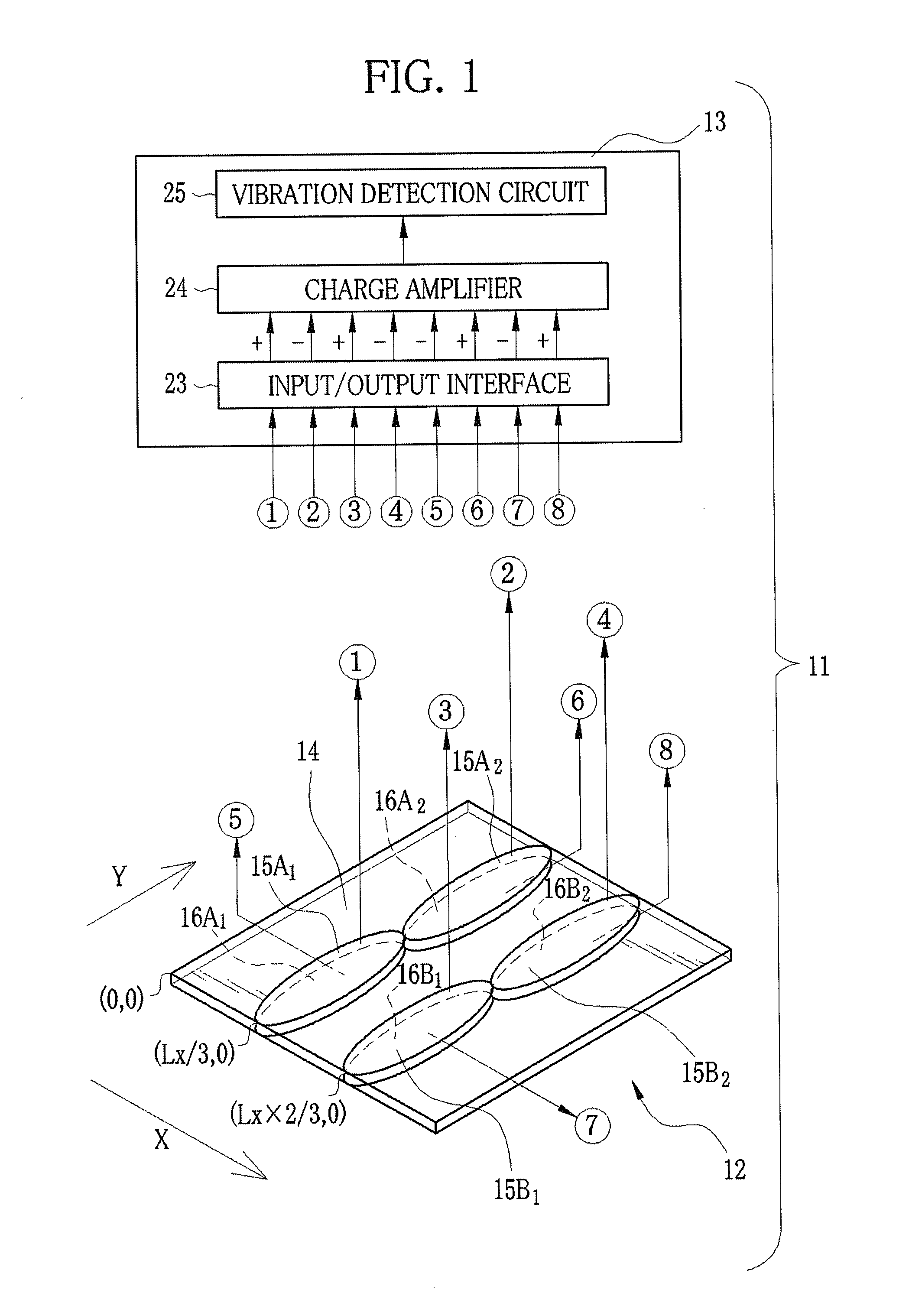 Vibration sensor film, vibration actuator film, vibration reduction film, and multilayer film using them