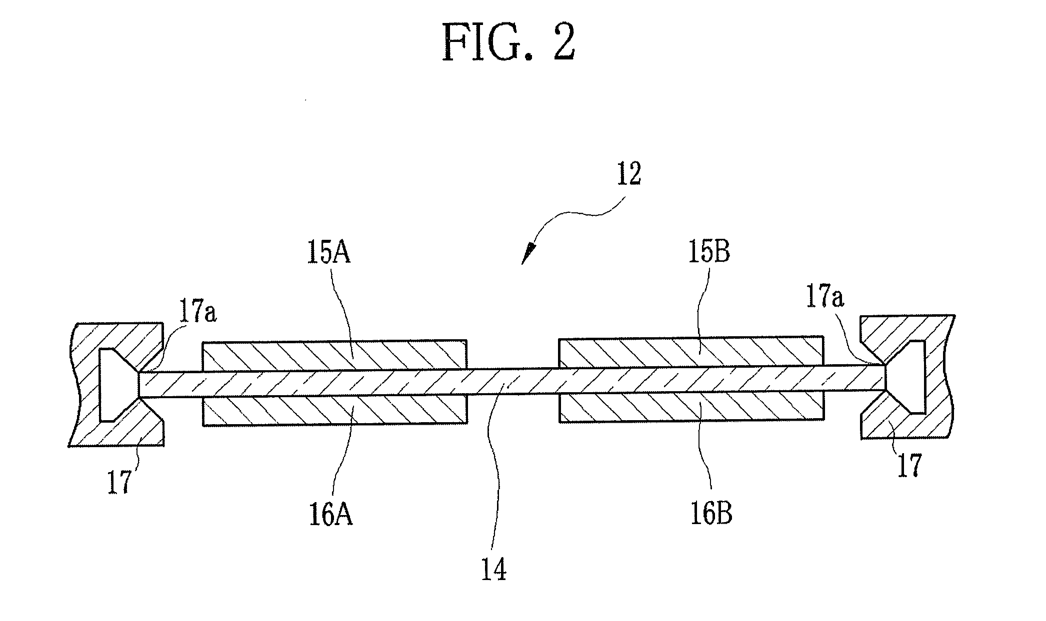 Vibration sensor film, vibration actuator film, vibration reduction film, and multilayer film using them