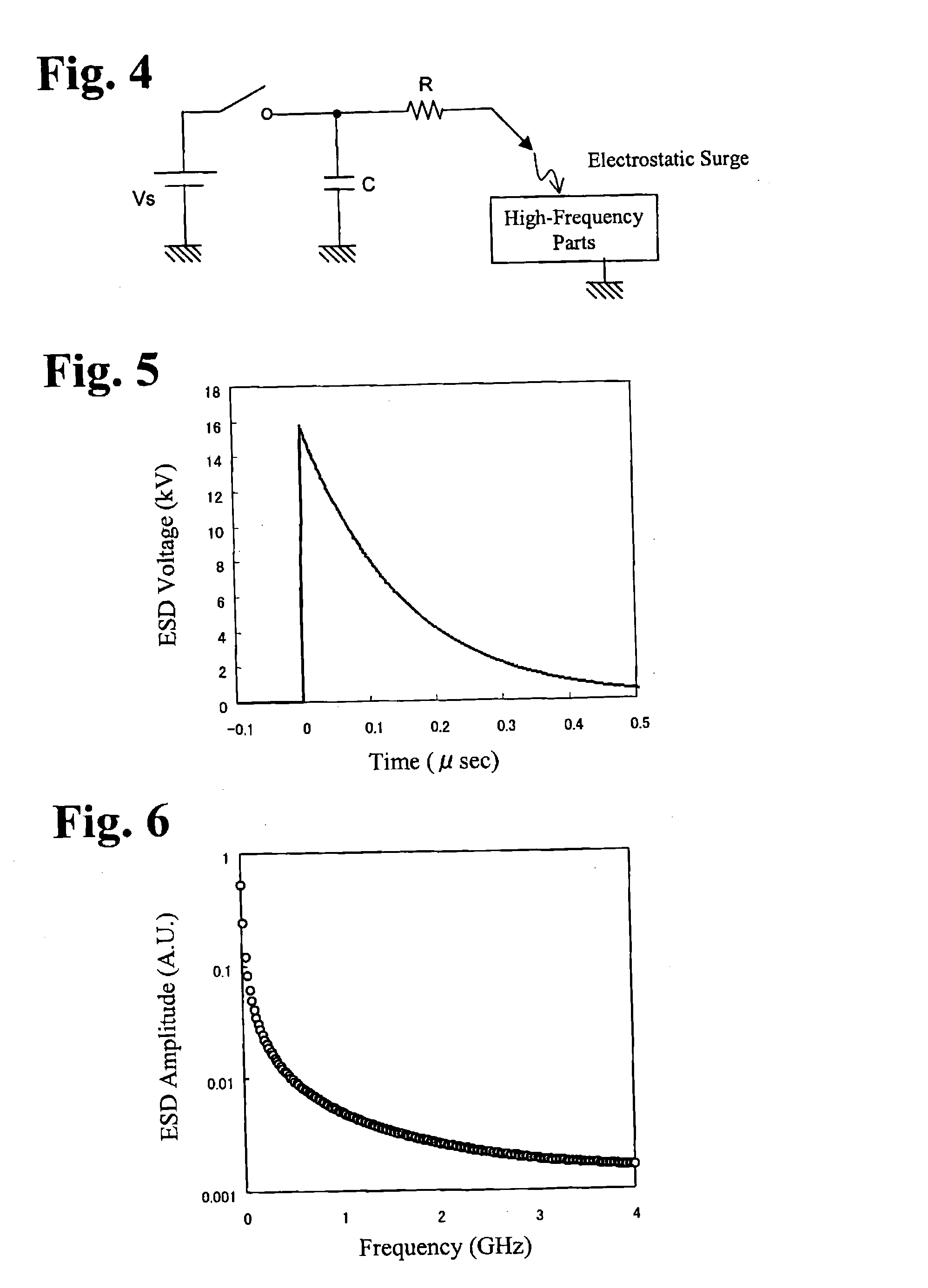 Bypass filter, multi-band antenna switch circuit, and layered module composite part and communication device using them