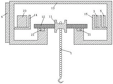 Manual hoist with weighing function