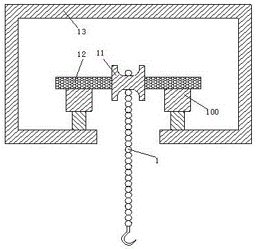 Manual hoist with weighing function