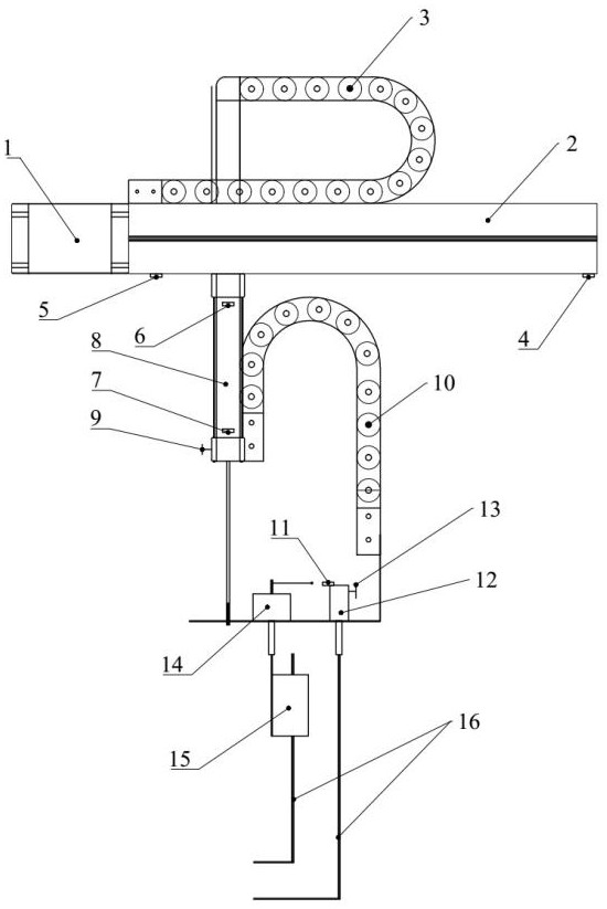 Automatic Vertical Fried Sanzi Machine