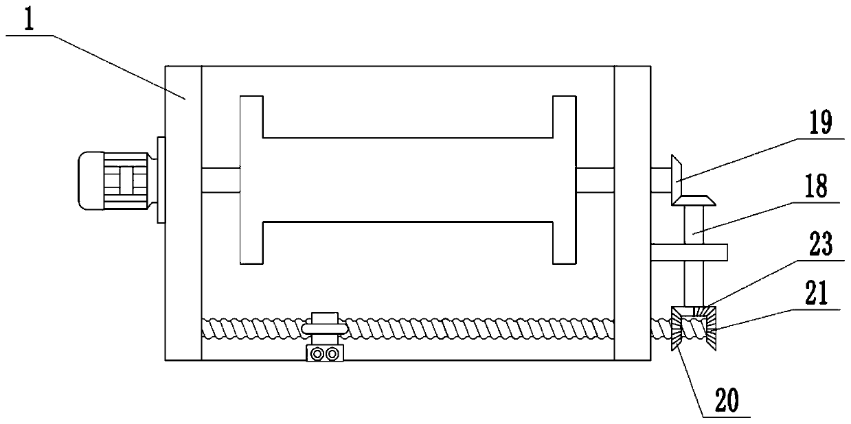 Winding device used for flexible LED filament production