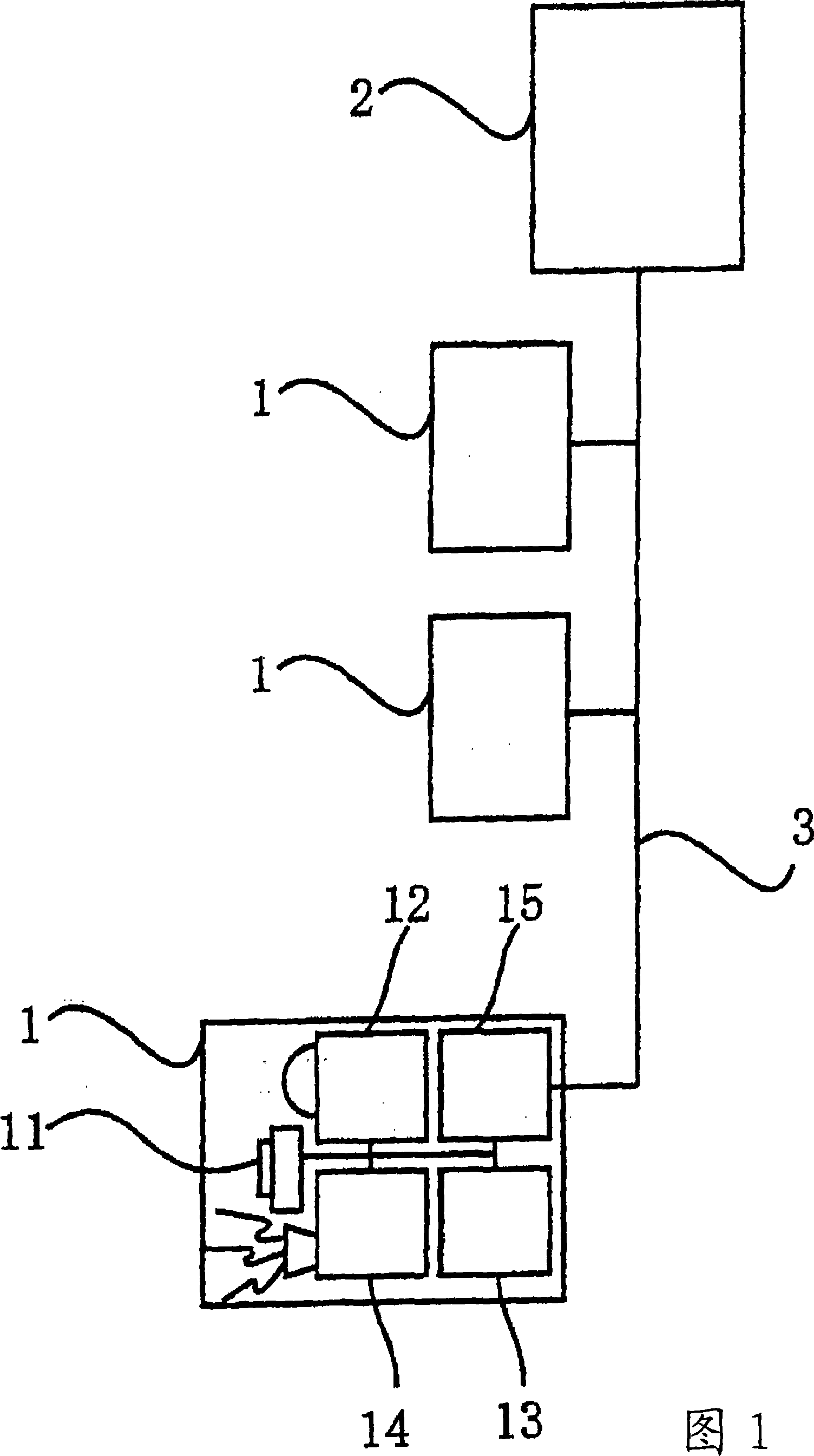 Elevator landing call register