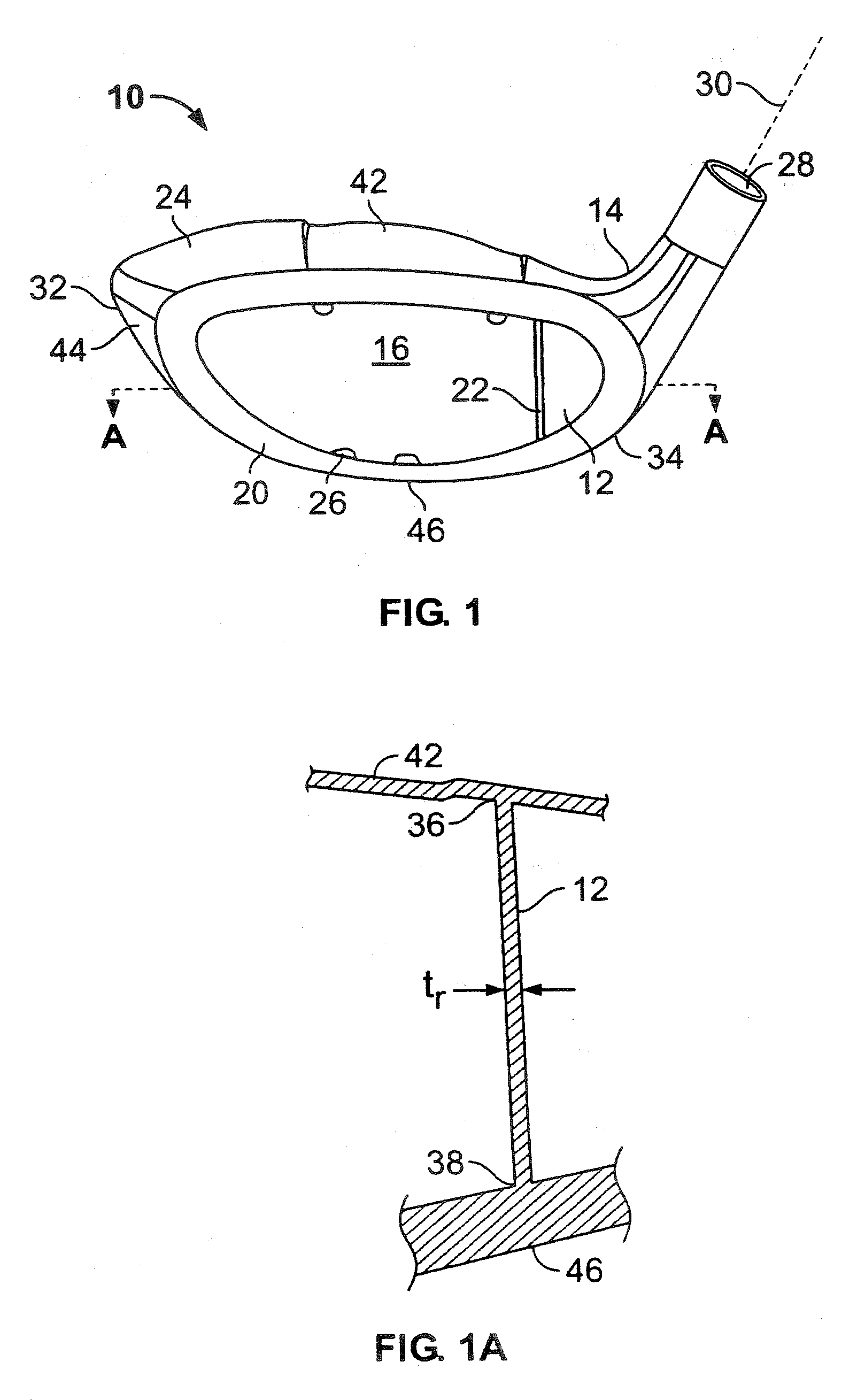 Golf club head providing enhanced acoustics