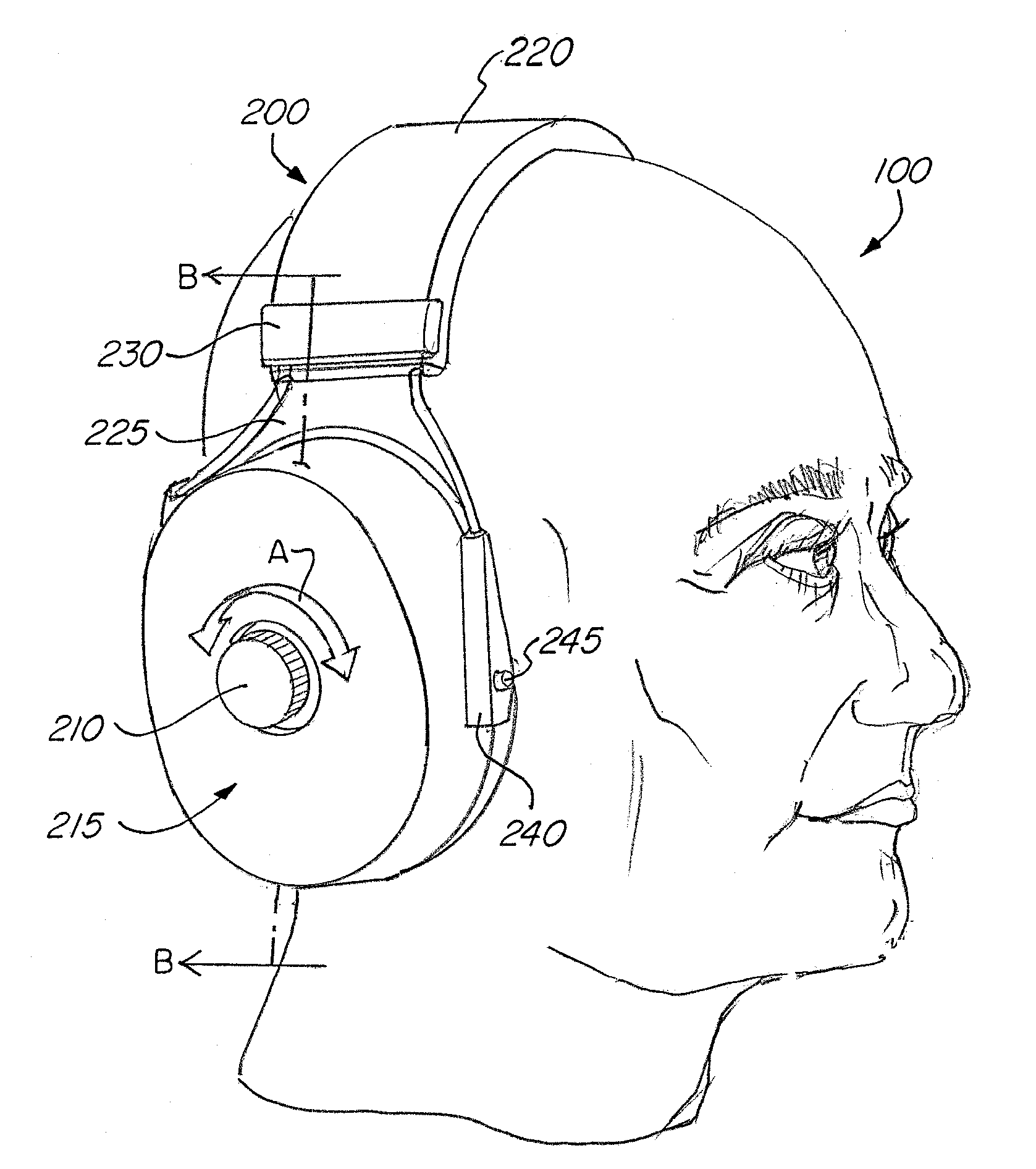 Variable Noise Attenuator with Adjustable Attenuation