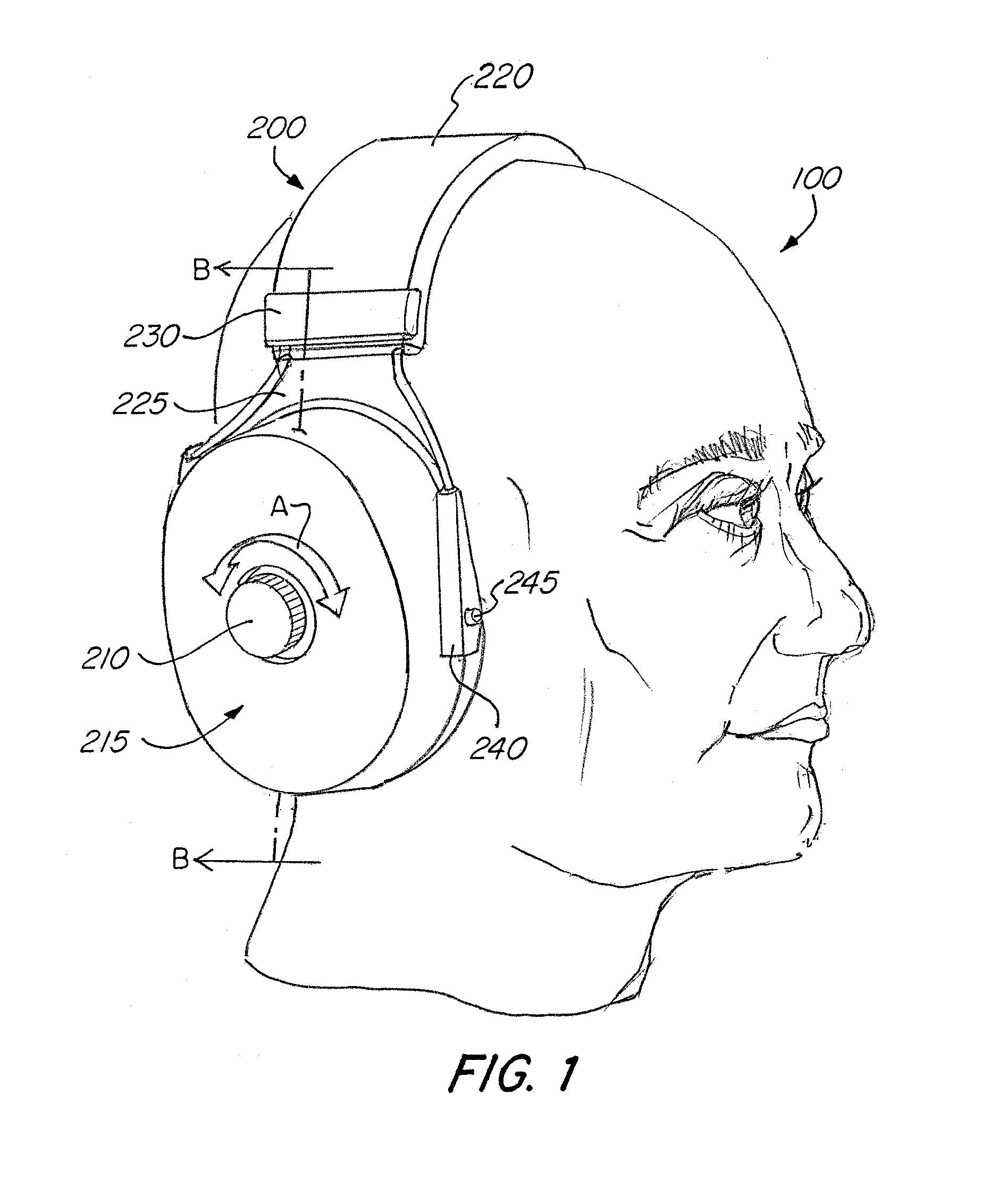 Variable Noise Attenuator with Adjustable Attenuation