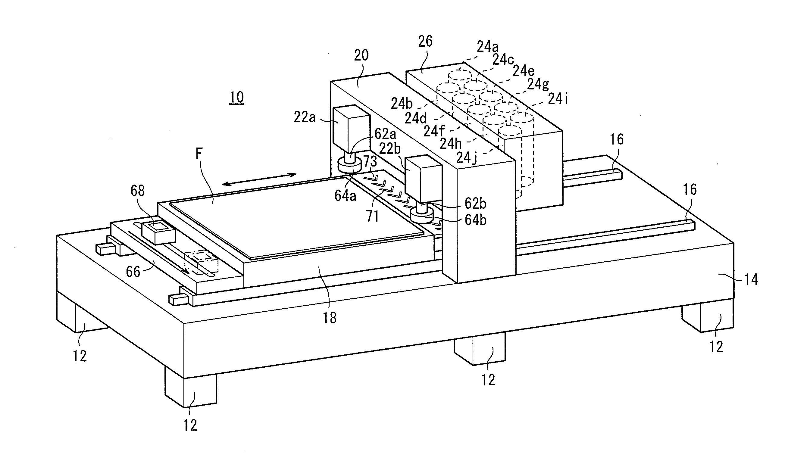 Plotting state adjusting method and device