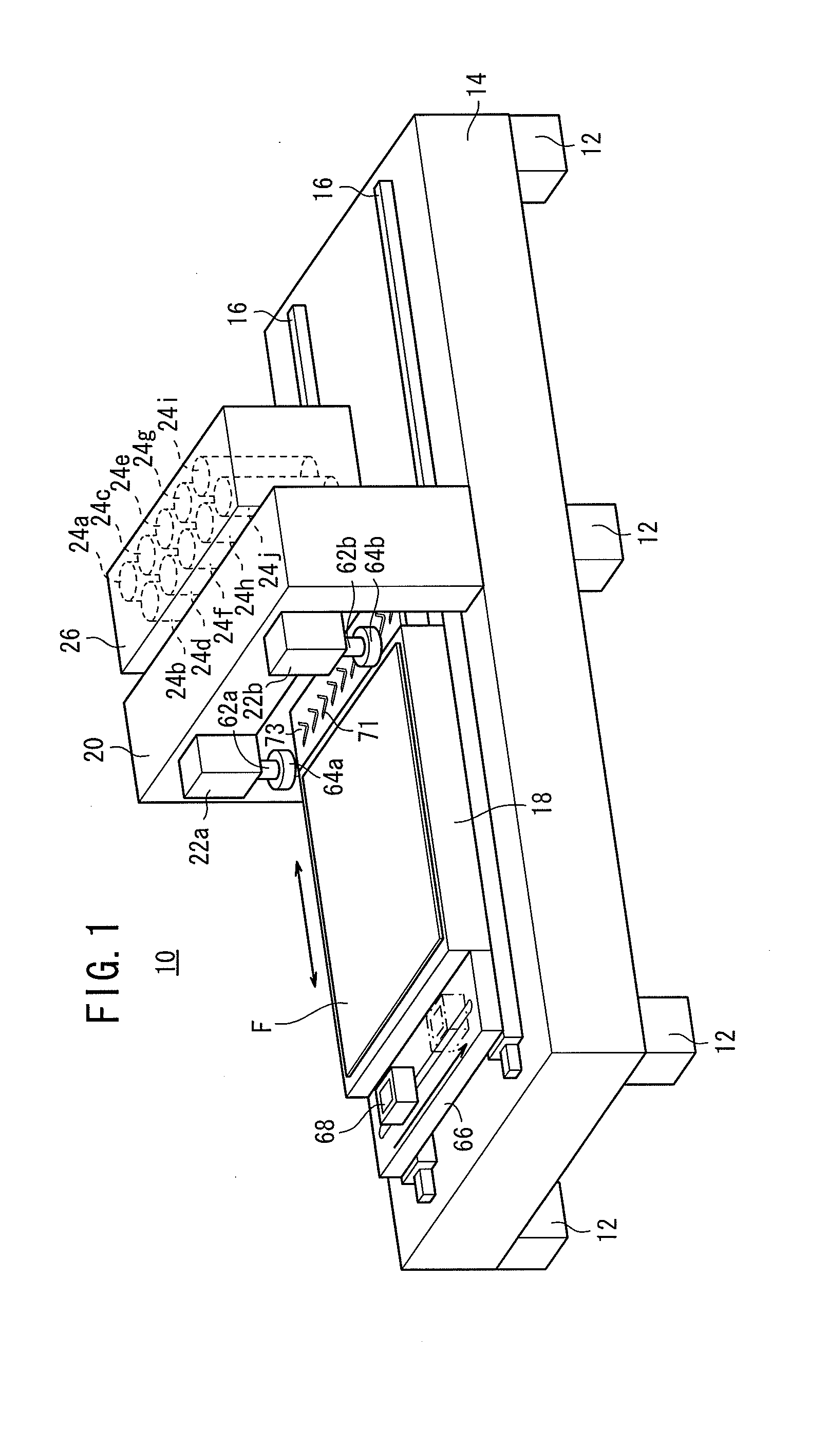 Plotting state adjusting method and device